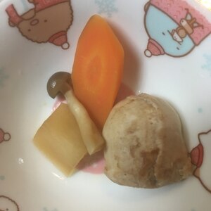 大根と鮭白子☆煮物